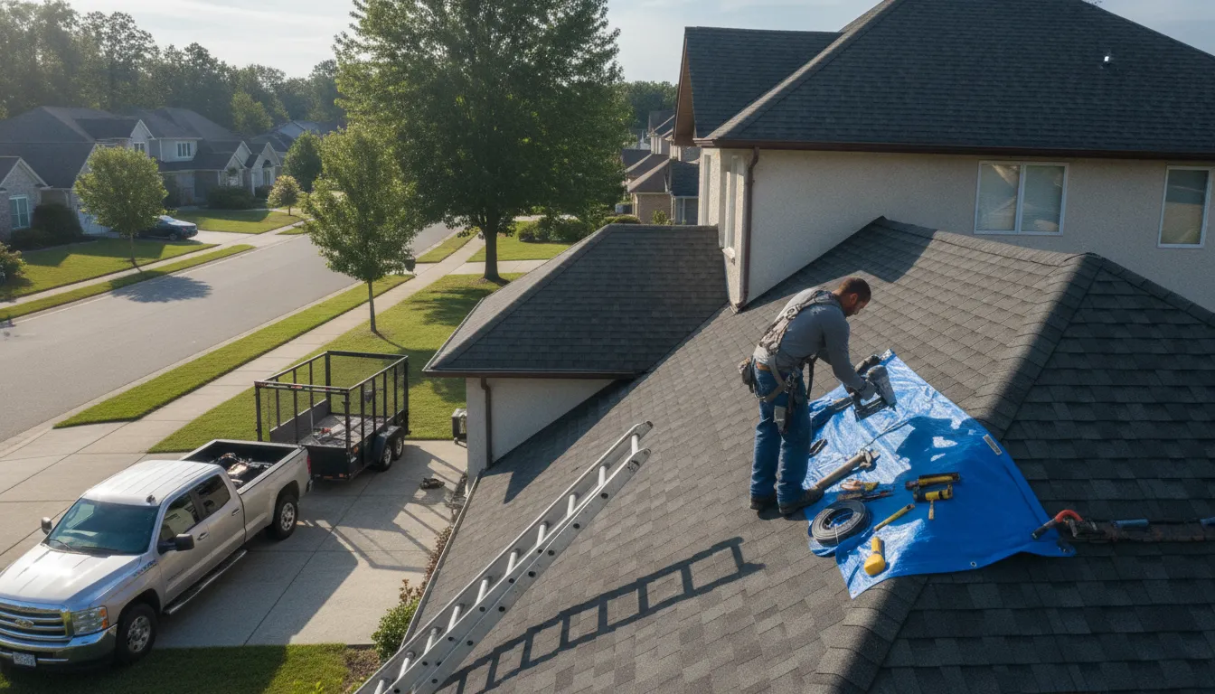 Trusted Roofing for Cressona Homes & Businesses